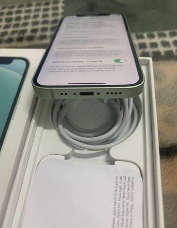 iPhone 12 mini PTA approved call number 03451481697 0