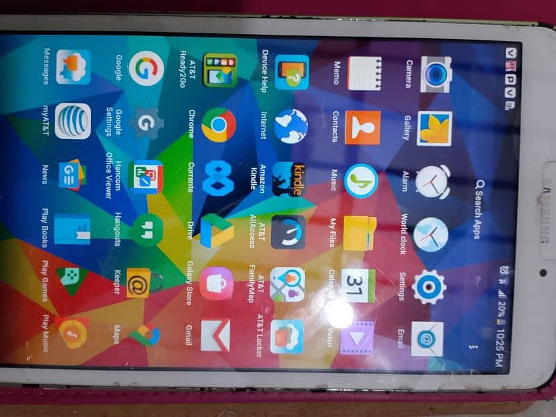 Samsung tablet perfect condition 0