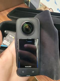 insta 360×3 360 Camera With Original Battery 9.5/10 condition insta x3