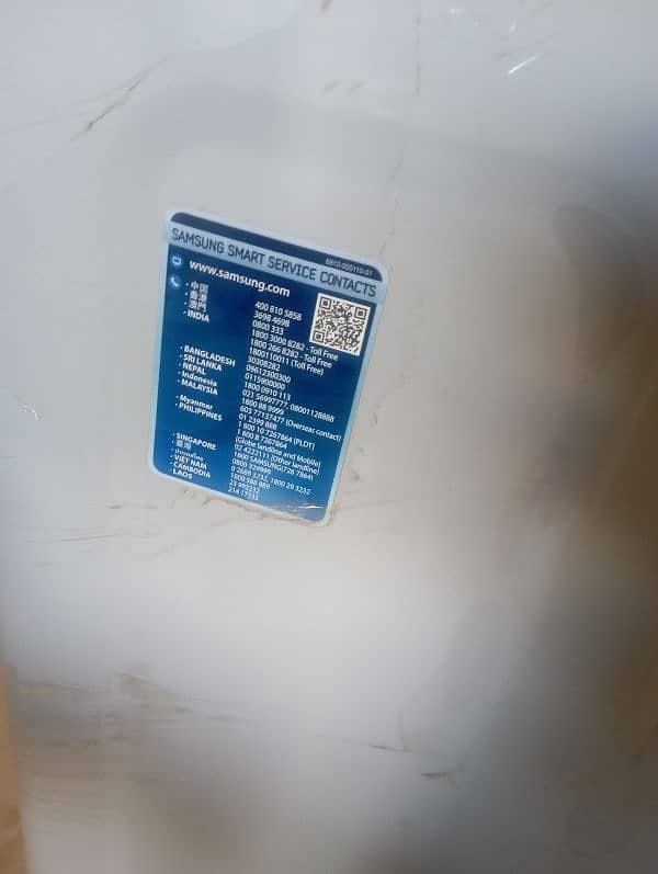 Samsung washing machine almost new 4