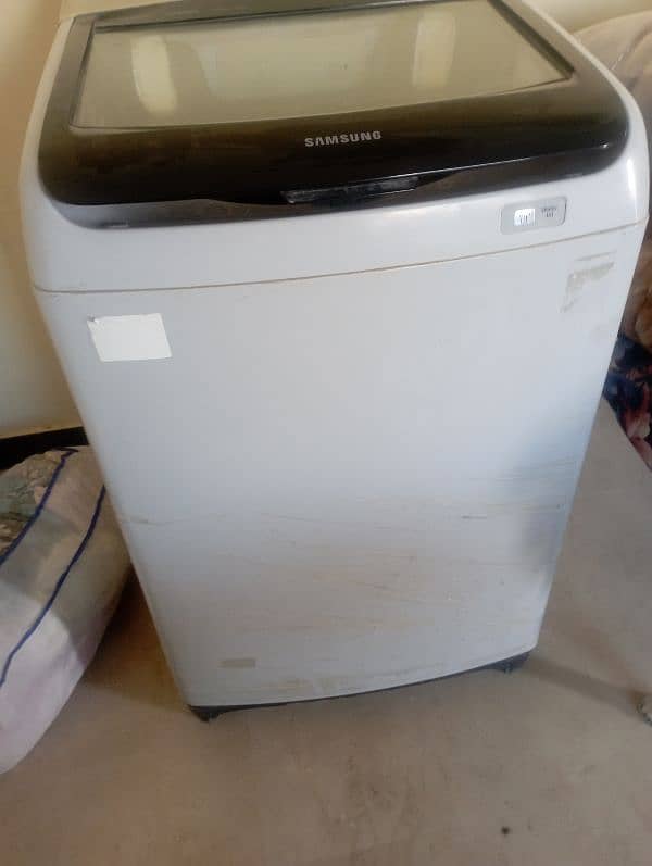 Samsung washing machine almost new 6