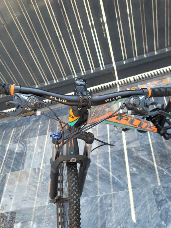 A Plus mountain bike (imported) 2