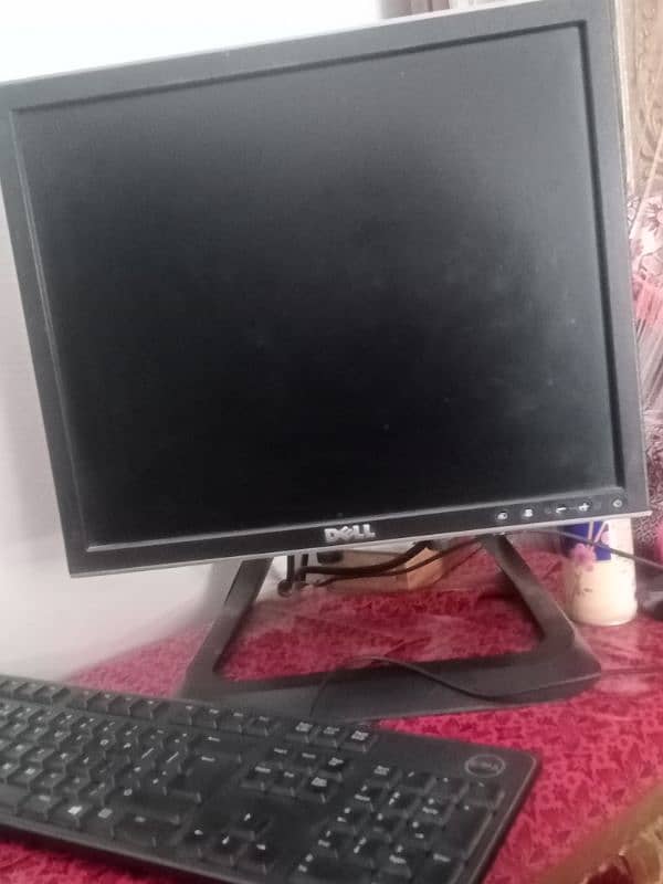 Dell Computer Optiplex LCD With All Parts 2