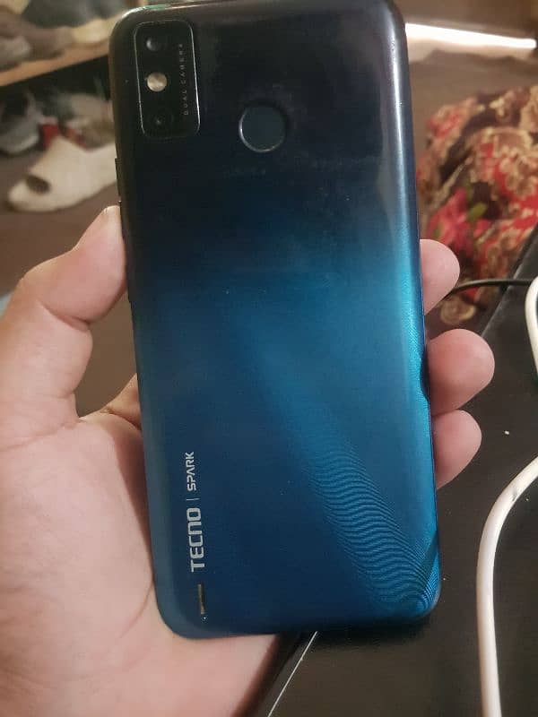 Tecno Spark 6   3/64 urgent for sale 4