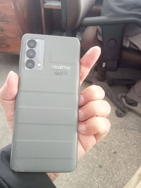 Realme GT M. E with box 0