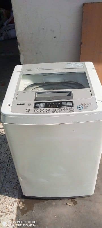 LG automatic washing machine 8 kG 0