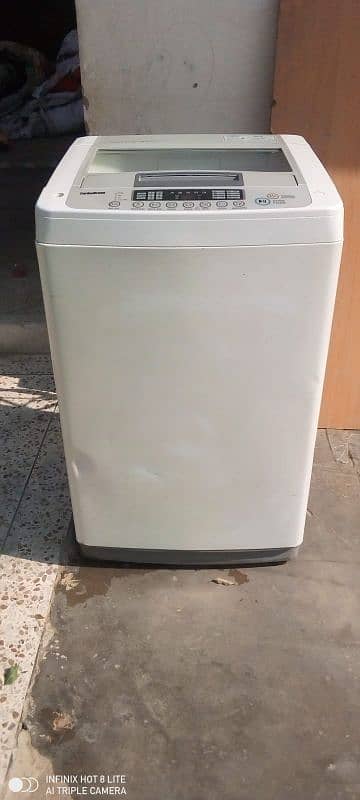 LG automatic washing machine 8 kG 1