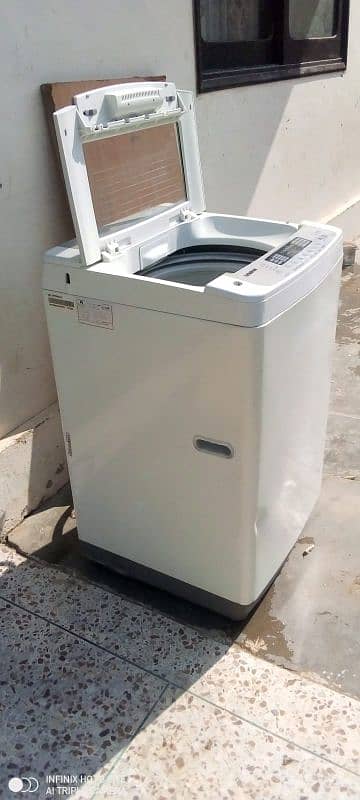 LG automatic washing machine 8 kG 2