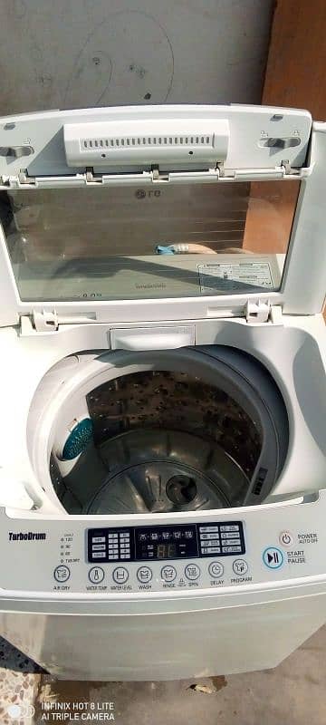 LG automatic washing machine 8 kG 5