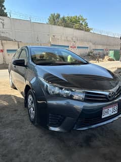 Urgent Sale Toyota Corolla GLI 2017 Manual