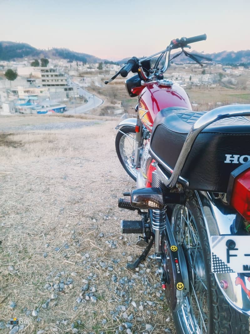 honda cg 125. 2