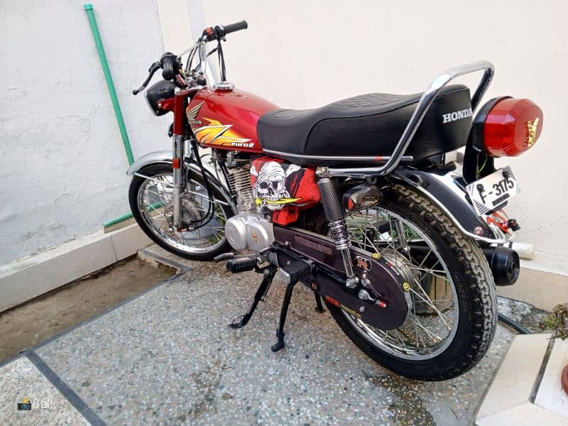 honda cg 125. 3