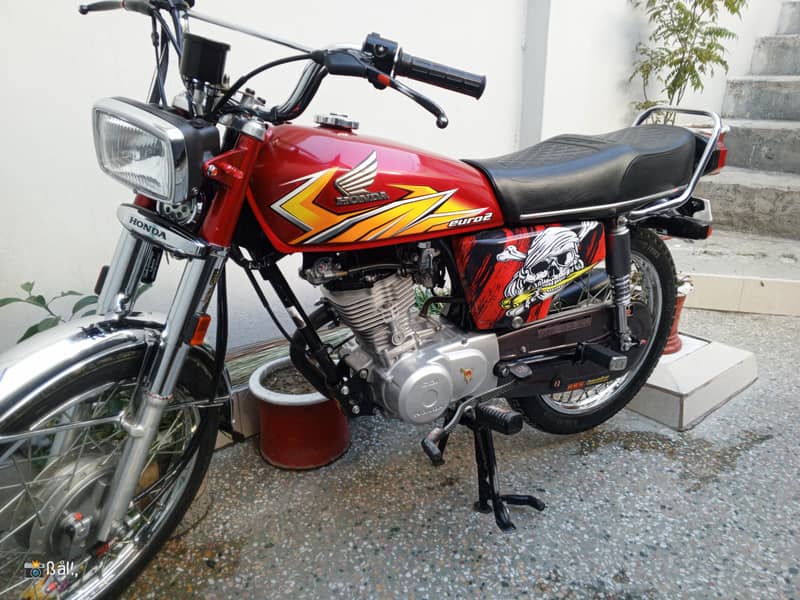 honda cg 125. 4