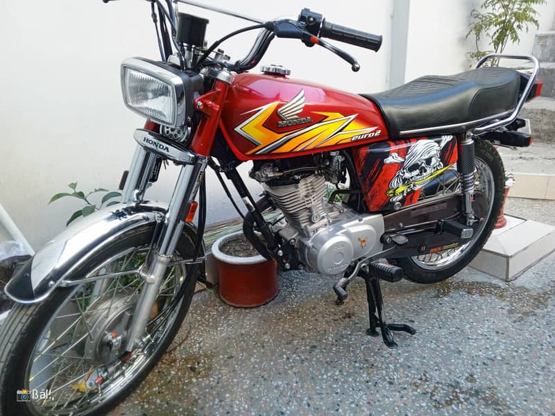 honda cg 125. 5