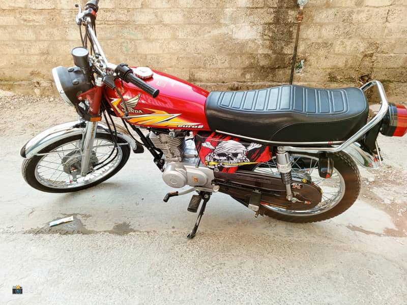 honda cg 125. 6