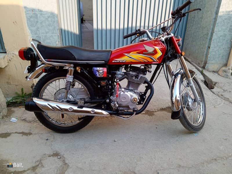 honda cg 125. 7