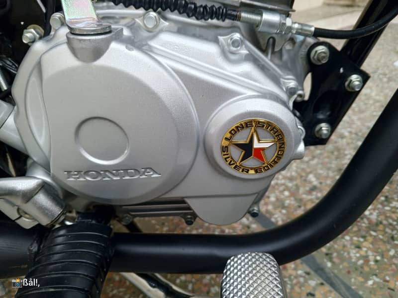 honda cg 125. 9