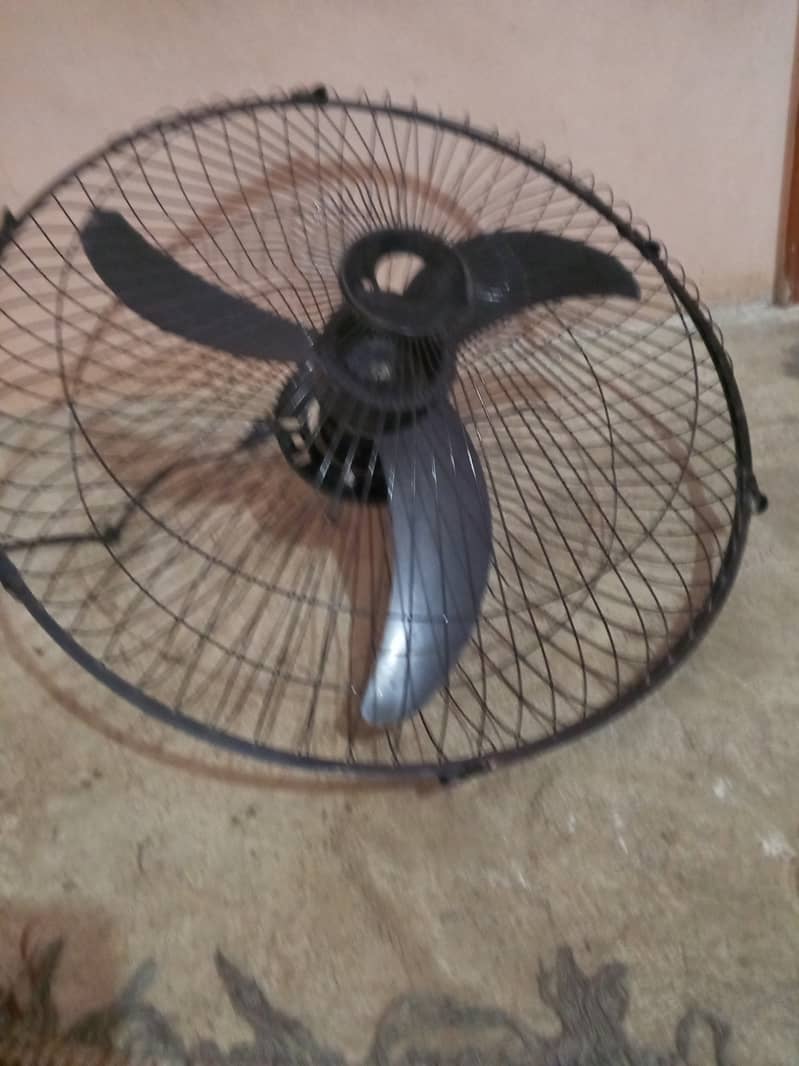 12 volt fan with ac adapter 2