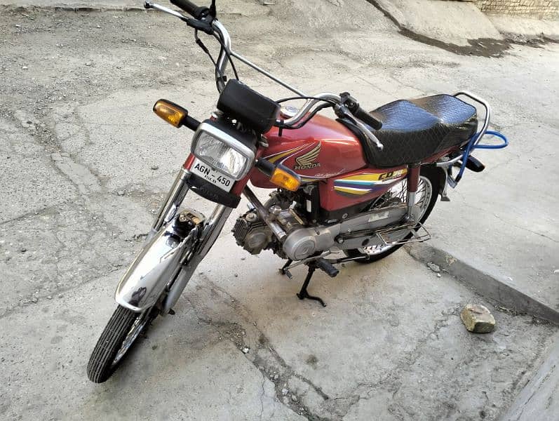 Honda cd70 bike for sale 0