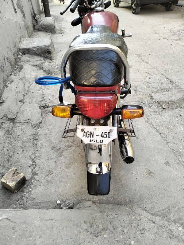 Honda cd70 bike for sale 3