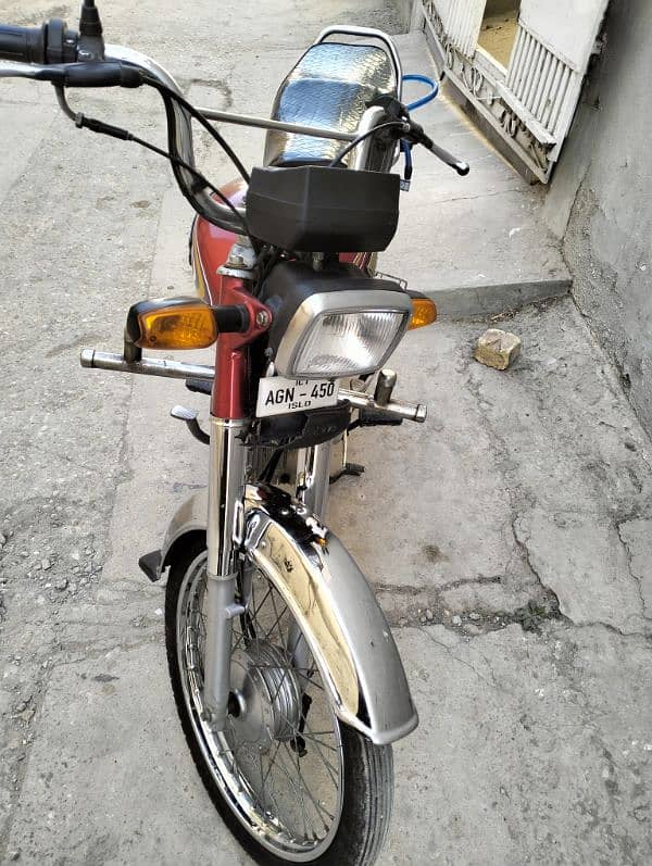 Honda cd70 bike for sale 4