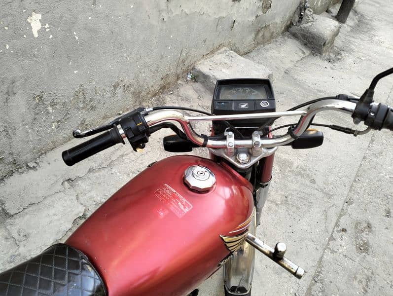 Honda cd70 bike for sale 7