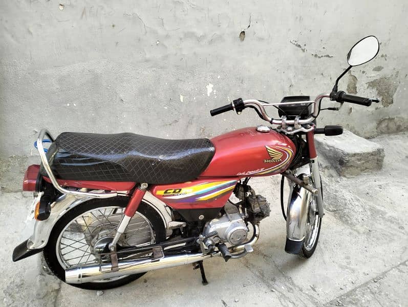 Honda cd70 bike for sale 8