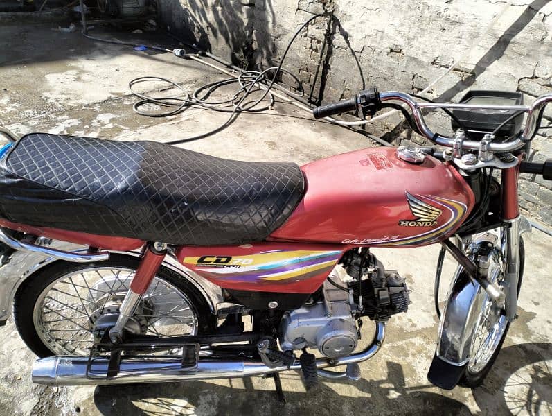 Honda cd70 bike for sale 10