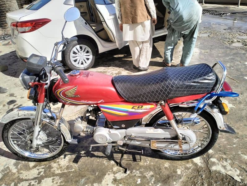 Honda cd70 bike for sale 11