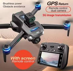 Drone Camera Avalible in Peshawar S159 UAV GPS Folding Drone