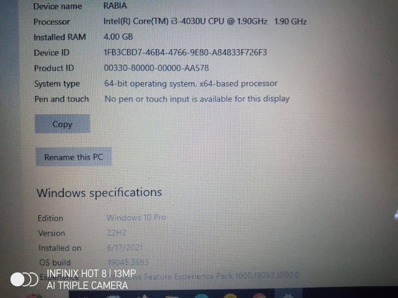 laptop for sale!!!!!! 4