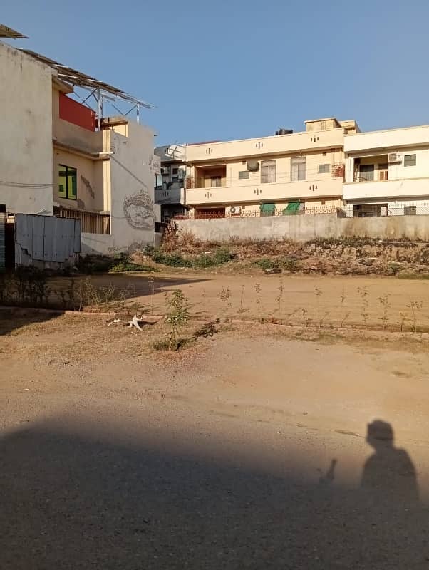 12 Marla Plot for Sale in PWD Prime Location 0