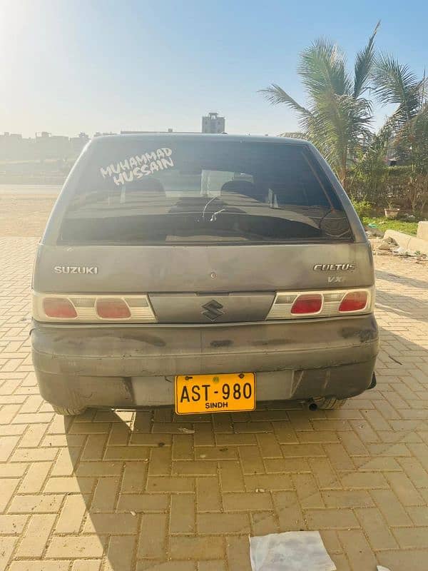 Suzuki Cultus VXR 2010 1