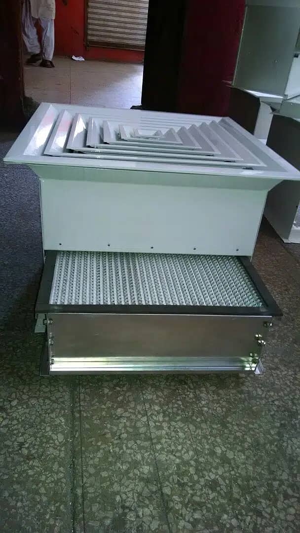 High-Quality Air Distribution Products – Dampers, Grills & Filters 13