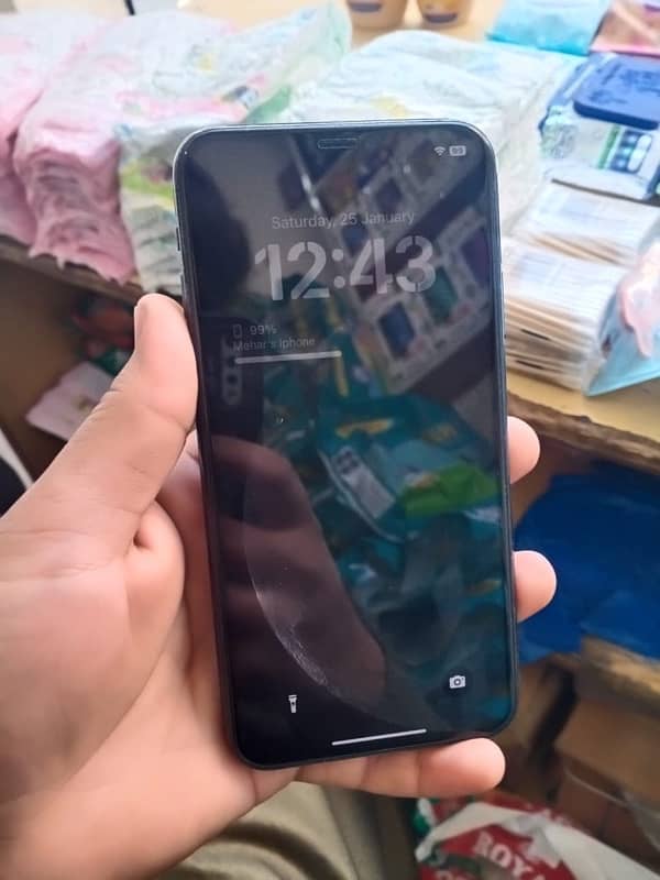 iPhone 11pro max 0