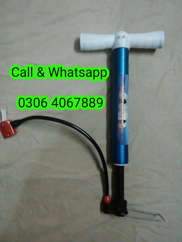 imported Air pump for cycle bike car & all type of vehicles tyres 0