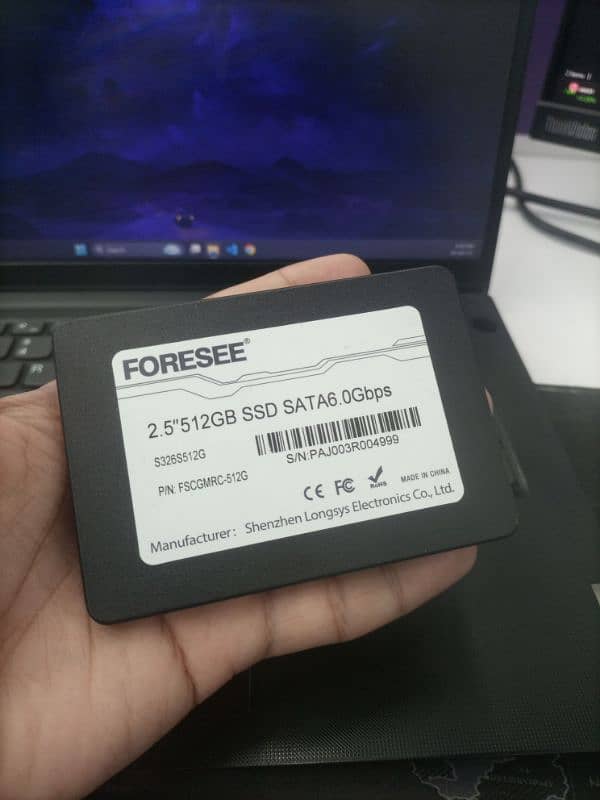 512gb ssd new 0