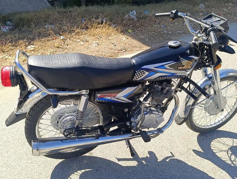 honda cg 125 2012 for sell 1