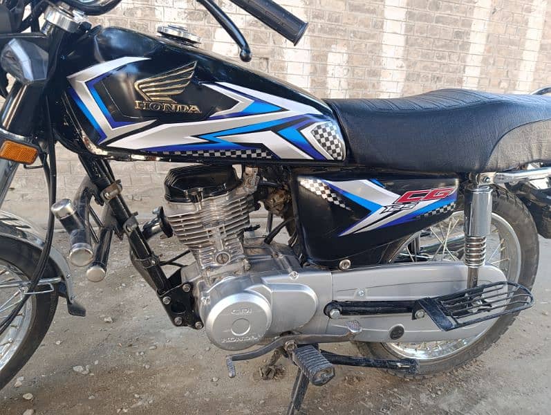 honda cg 125 2012 for sell 5