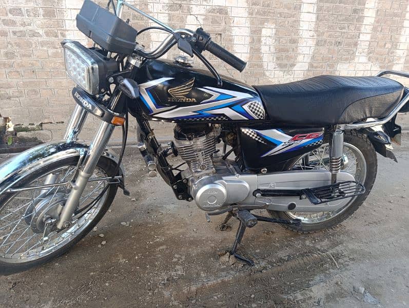 honda cg 125 2012 for sell 6