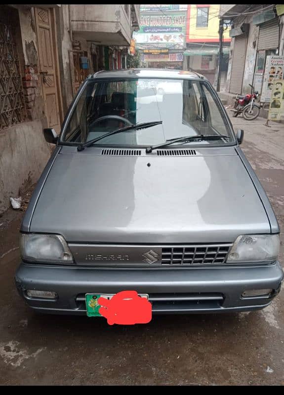 Suzuki Mehran VXR 2015 4