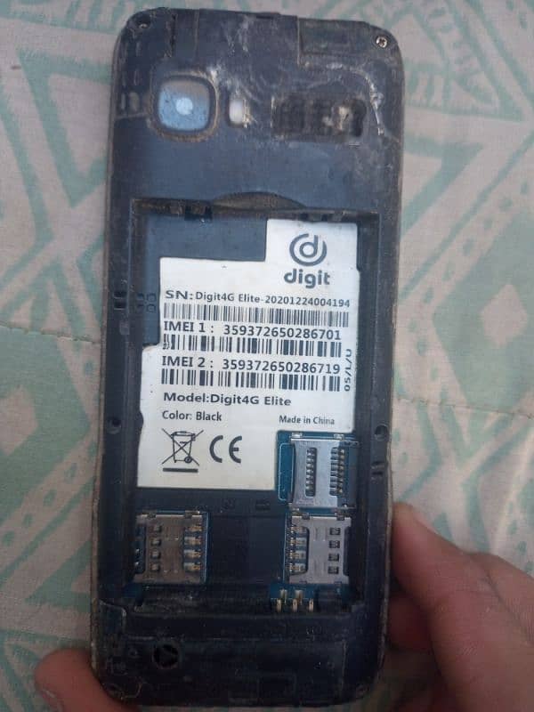 jazz digit mobile phone only for parts 4