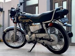 honda cg 125 se