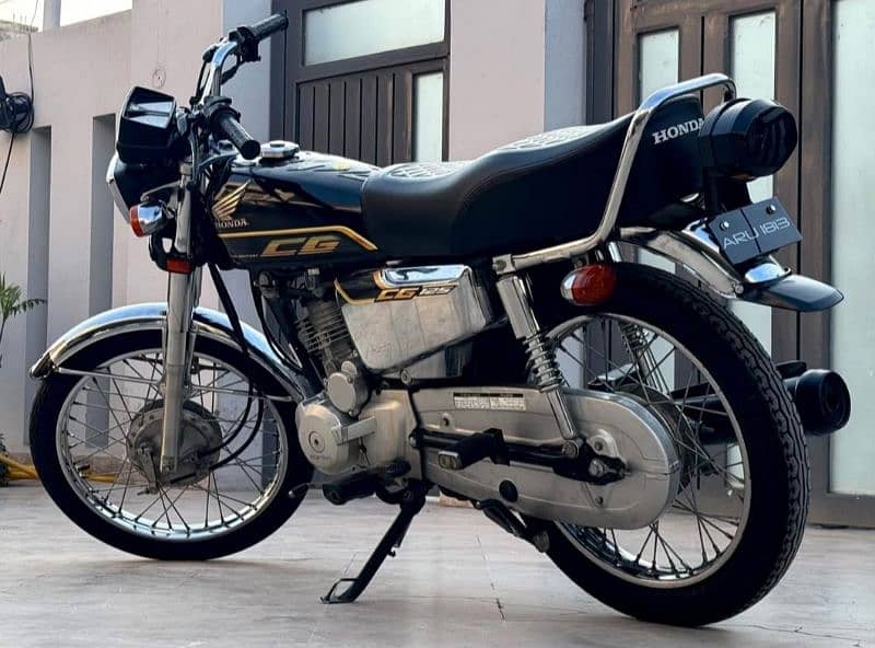 honda cg 125 se 0