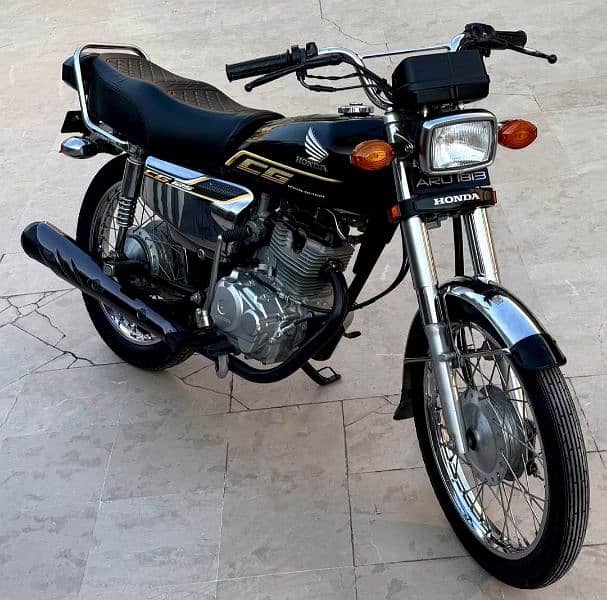 honda cg 125 se 1