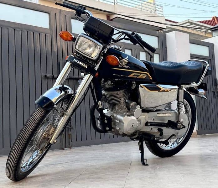 honda cg 125 se 4