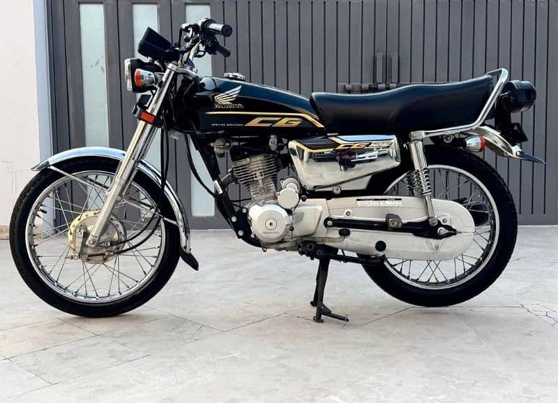 honda cg 125 se 6