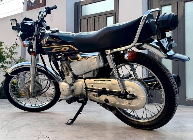 honda cg 125 se 8