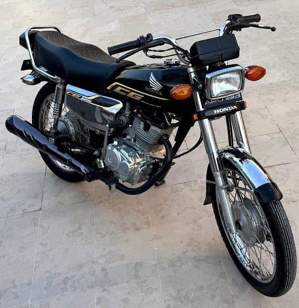 honda cg 125 se 9