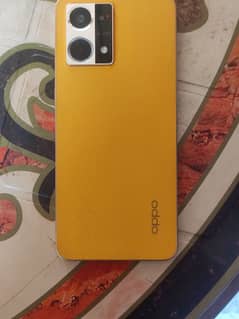 Oppo F21 pro 8gb 128gb Orange color (original with box and charger)